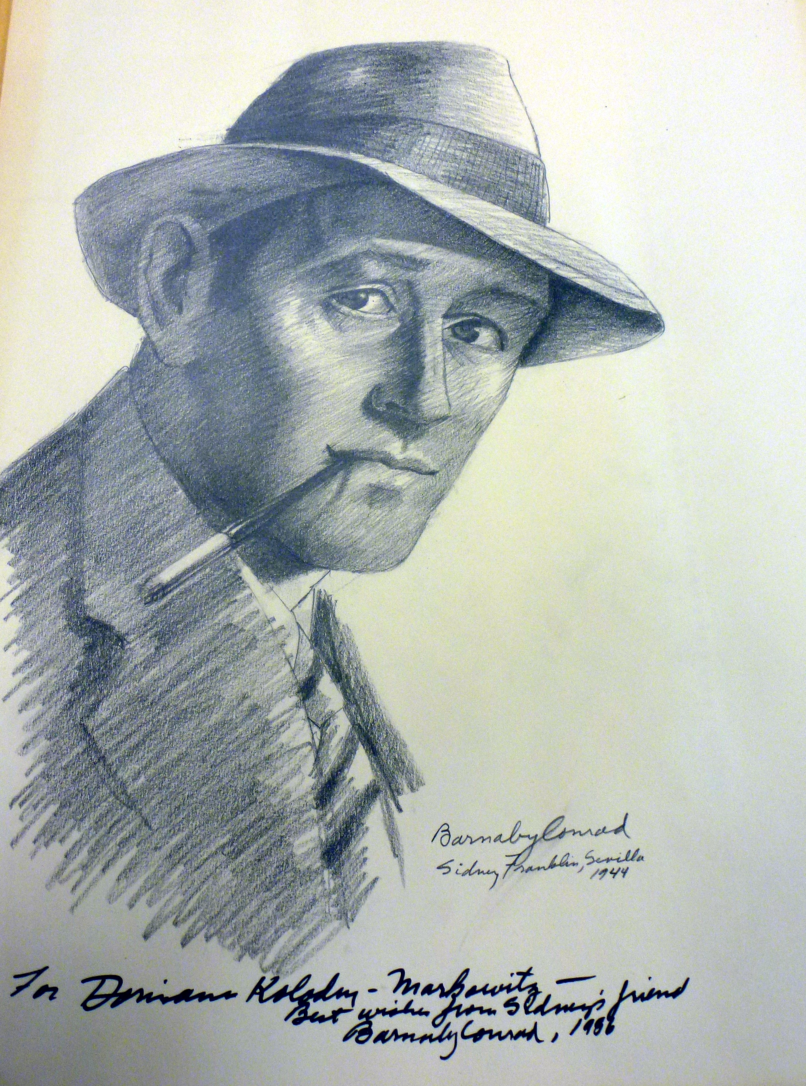 Portrait of Sidney Franklin